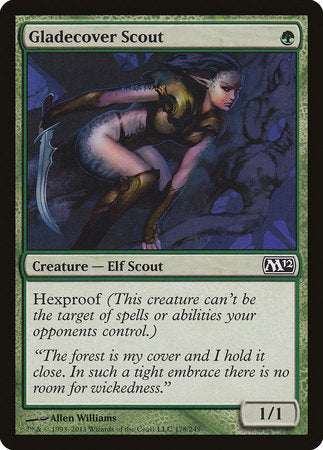 Gladecover Scout [Magic 2012] | Empire Gaming NC