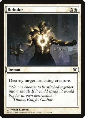 Rebuke [Innistrad] | Empire Gaming NC