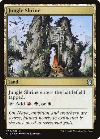 Jungle Shrine [Commander 2019] | Empire Gaming NC