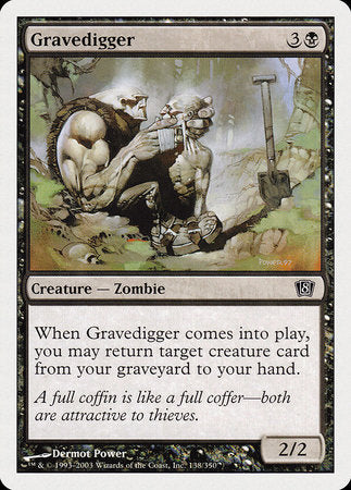 Gravedigger [Eighth Edition] | Empire Gaming NC