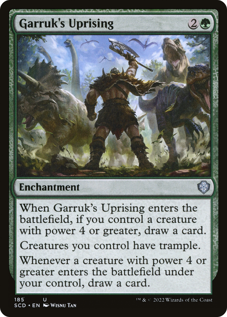 Garruk's Uprising [Starter Commander Decks] | Empire Gaming NC