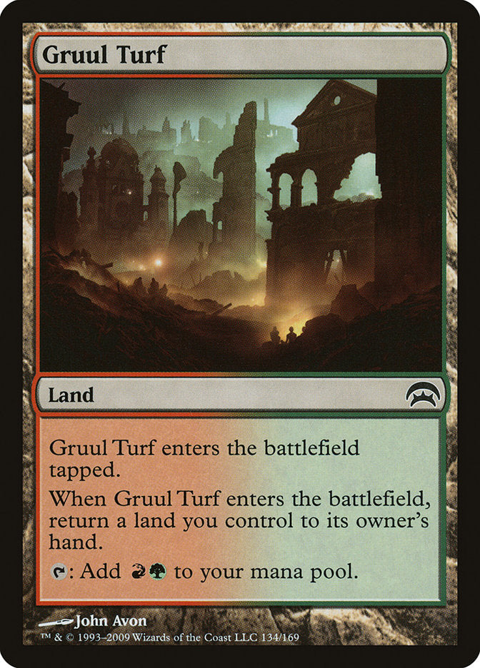 Gruul Turf [Planechase] | Empire Gaming NC