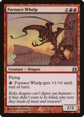 Furnace Whelp [Commander 2011] | Empire Gaming NC