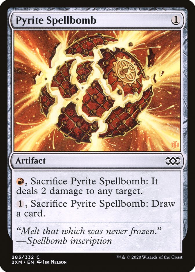 Pyrite Spellbomb [Double Masters] | Empire Gaming NC