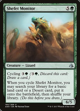 Shefet Monitor [Amonkhet] | Empire Gaming NC