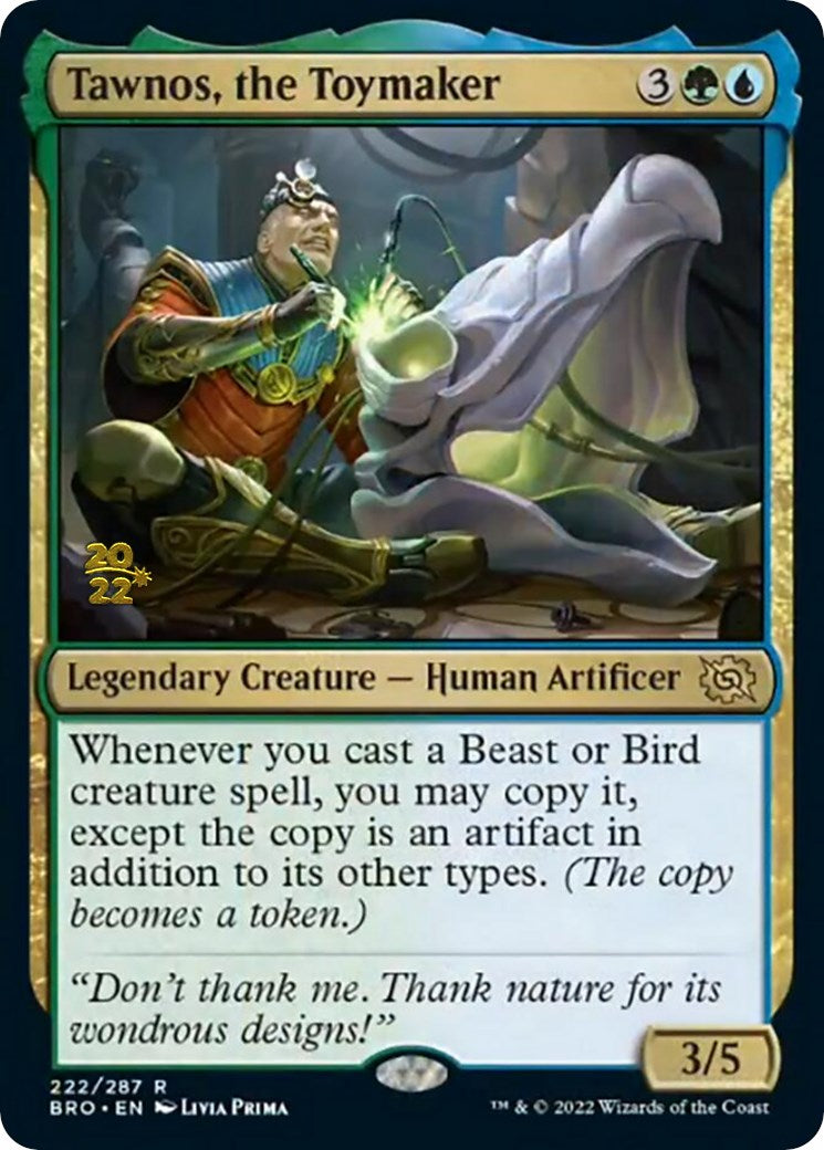 Tawnos, the Toymaker [The Brothers' War: Prerelease Promos] | Empire Gaming NC