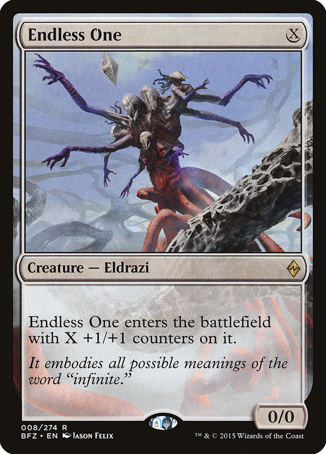 Endless One [Battle for Zendikar] | Empire Gaming NC