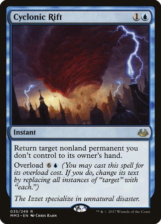 Cyclonic Rift [Modern Masters 2017] | Empire Gaming NC