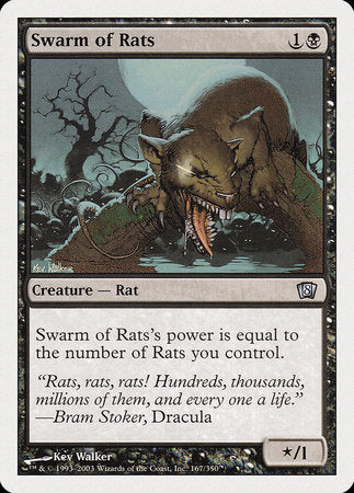 Swarm of Rats [Eighth Edition] | Empire Gaming NC