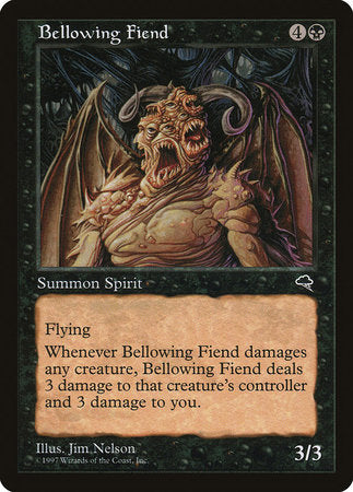 Bellowing Fiend [Tempest] | Empire Gaming NC