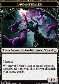 Dreamstealer // Warrior Double-sided Token [Hour of Devastation Tokens] | Empire Gaming NC