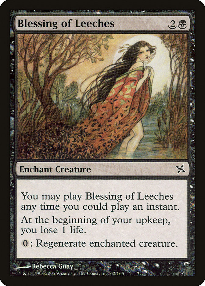 Blessing of Leeches [Betrayers of Kamigawa] | Empire Gaming NC