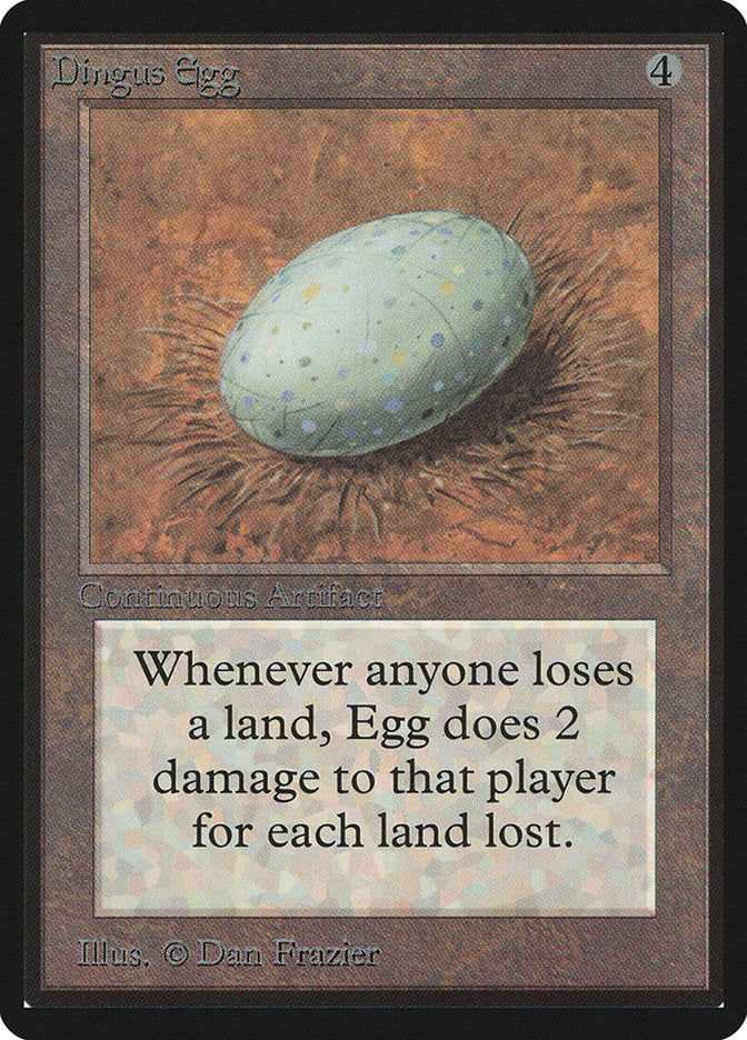 Dingus Egg [Limited Edition Beta] | Empire Gaming NC