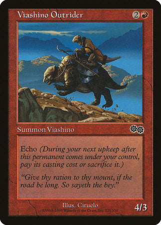 Viashino Outrider [Urza's Saga] | Empire Gaming NC