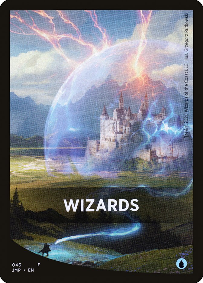 Wizards Theme Card [Jumpstart Front Cards] | Empire Gaming NC