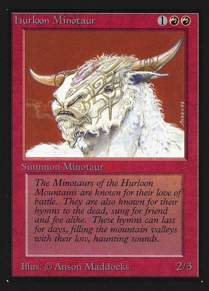 Hurloon Minotaur (CE) [Collectors’ Edition] | Empire Gaming NC