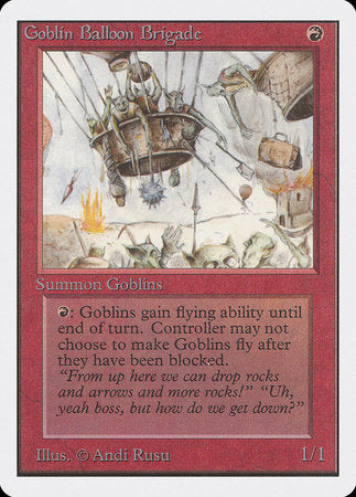 Goblin Balloon Brigade [Unlimited Edition] | Empire Gaming NC