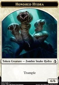 Honored Hydra // Warrior Token [Amonkhet Tokens] | Empire Gaming NC