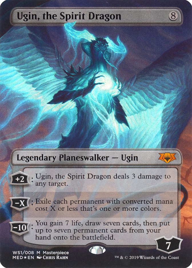 Ugin, the Spirit Dragon [Mythic Edition] | Empire Gaming NC