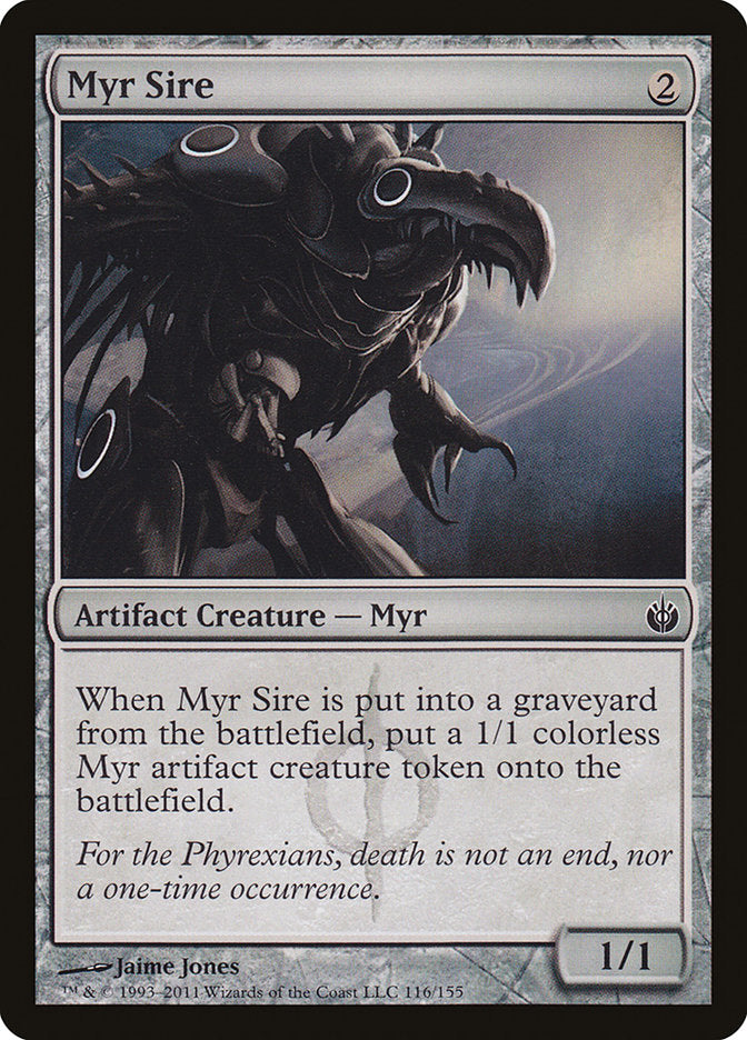 Myr Sire [Mirrodin Besieged] | Empire Gaming NC