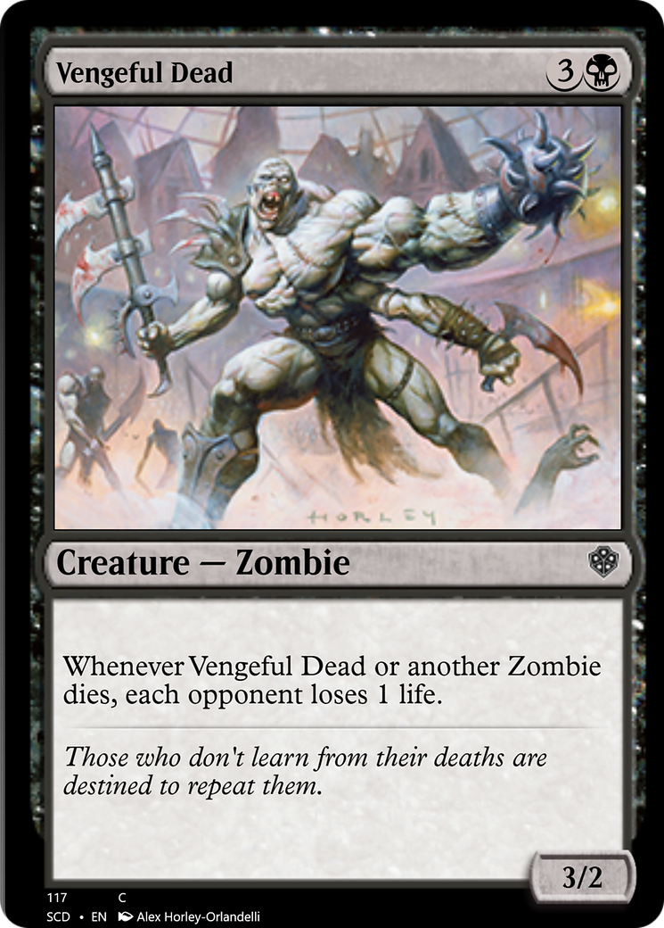 Vengeful Dead [Starter Commander Decks] | Empire Gaming NC