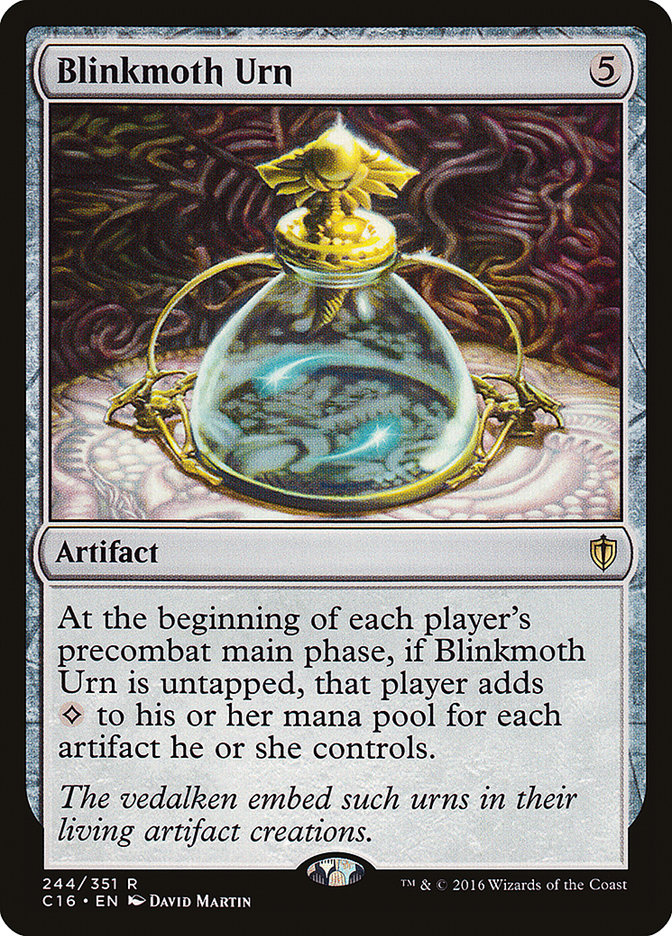 Blinkmoth Urn [Commander 2016] | Empire Gaming NC