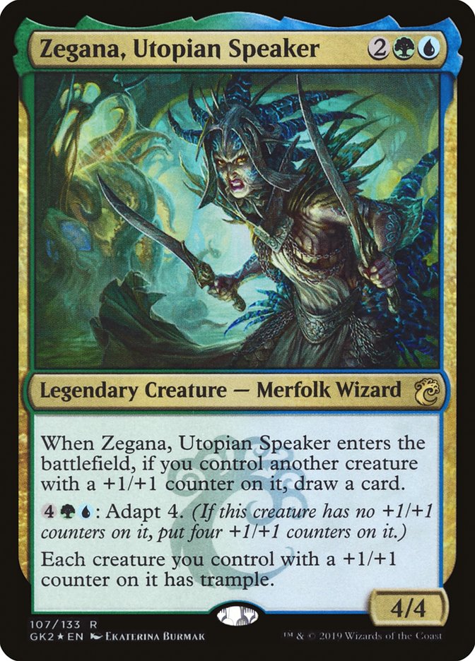 Zegana, Utopian Speaker [Ravnica Allegiance Guild Kit] | Empire Gaming NC