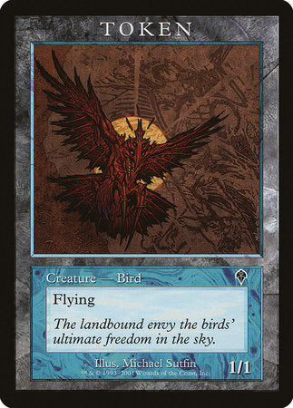 Bird Token (Invasion) [Magic Player Rewards 2001] | Empire Gaming NC