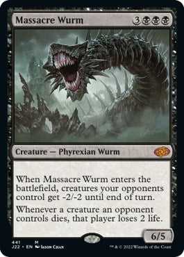 Massacre Wurm [Jumpstart 2022] | Empire Gaming NC