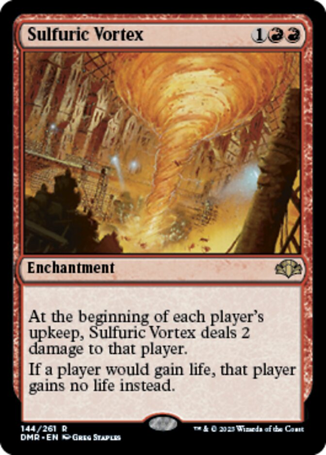 Sulfuric Vortex [Dominaria Remastered] | Empire Gaming NC