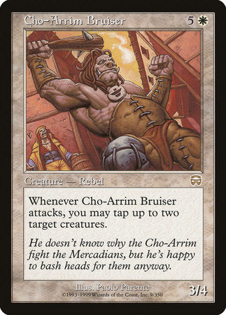 Cho-Arrim Bruiser [Mercadian Masques] | Empire Gaming NC