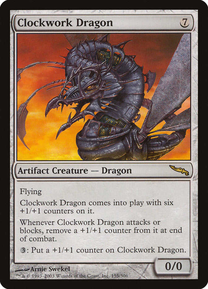 Clockwork Dragon [Mirrodin] | Empire Gaming NC