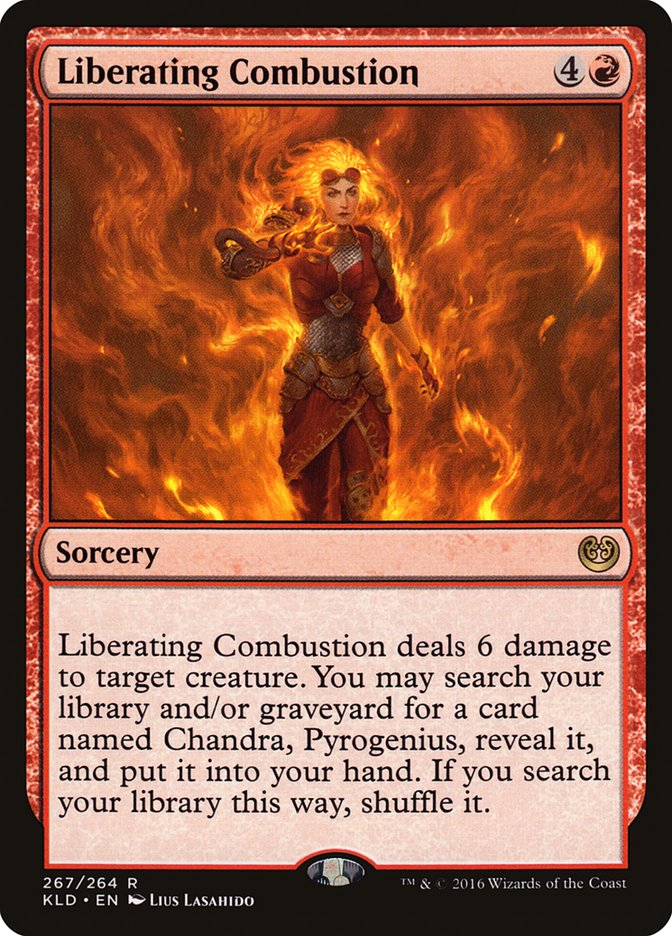 Liberating Combustion [Kaladesh] | Empire Gaming NC