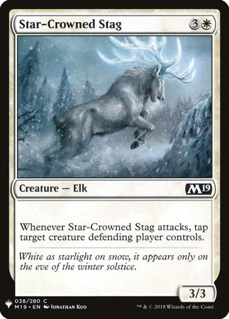 Star-Crowned Stag [Mystery Booster] | Empire Gaming NC