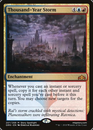 Thousand-Year Storm [Guilds of Ravnica] | Empire Gaming NC