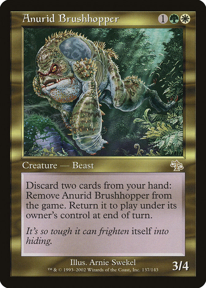 Anurid Brushhopper [Judgment] | Empire Gaming NC