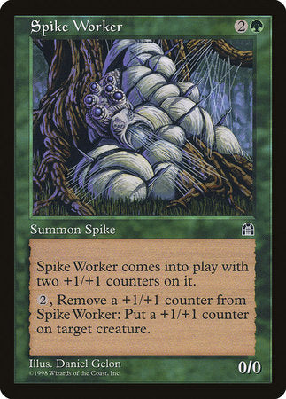 Spike Worker [Stronghold] | Empire Gaming NC