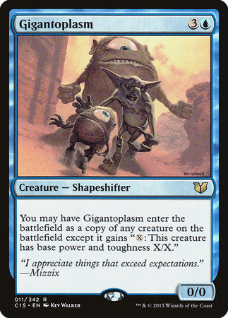 Gigantoplasm [Commander 2015] | Empire Gaming NC