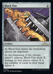 Black Vise [30th Anniversary Edition] | Empire Gaming NC