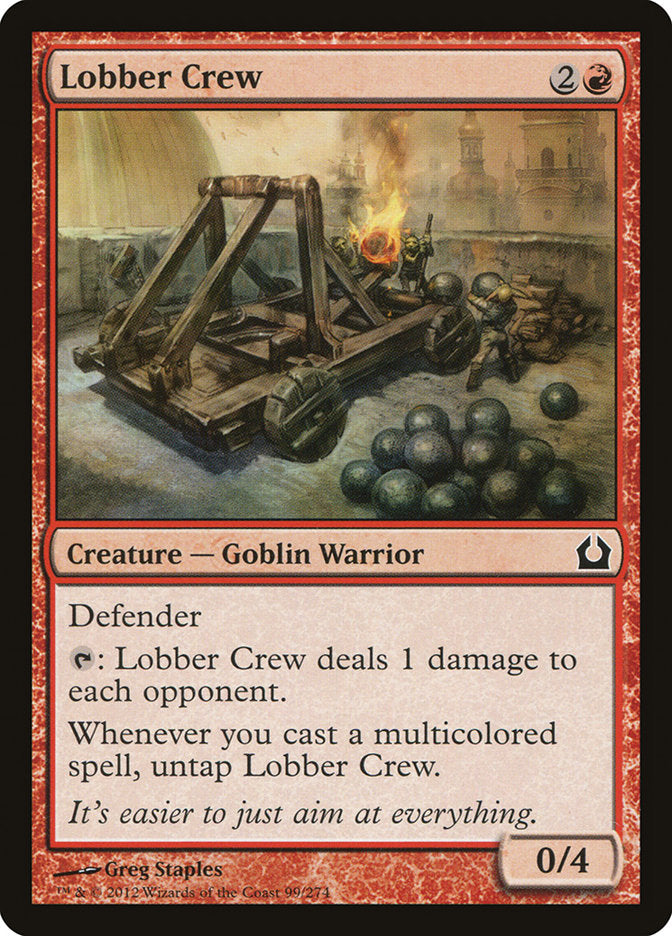 Lobber Crew [Return to Ravnica] | Empire Gaming NC