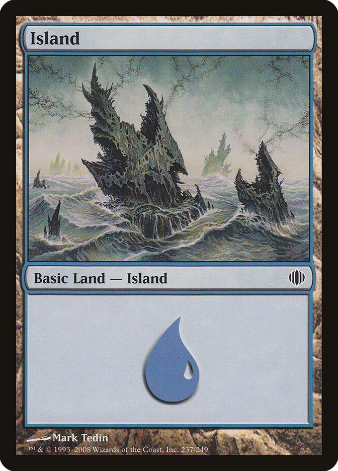 Island [Shards of Alara] | Empire Gaming NC