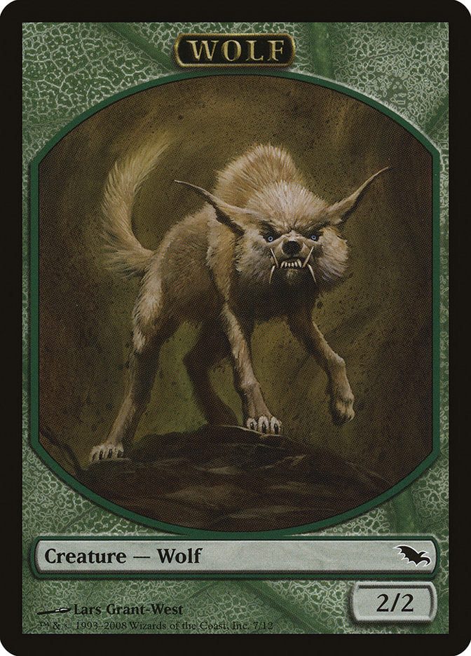 Wolf [Shadowmoor Tokens] | Empire Gaming NC