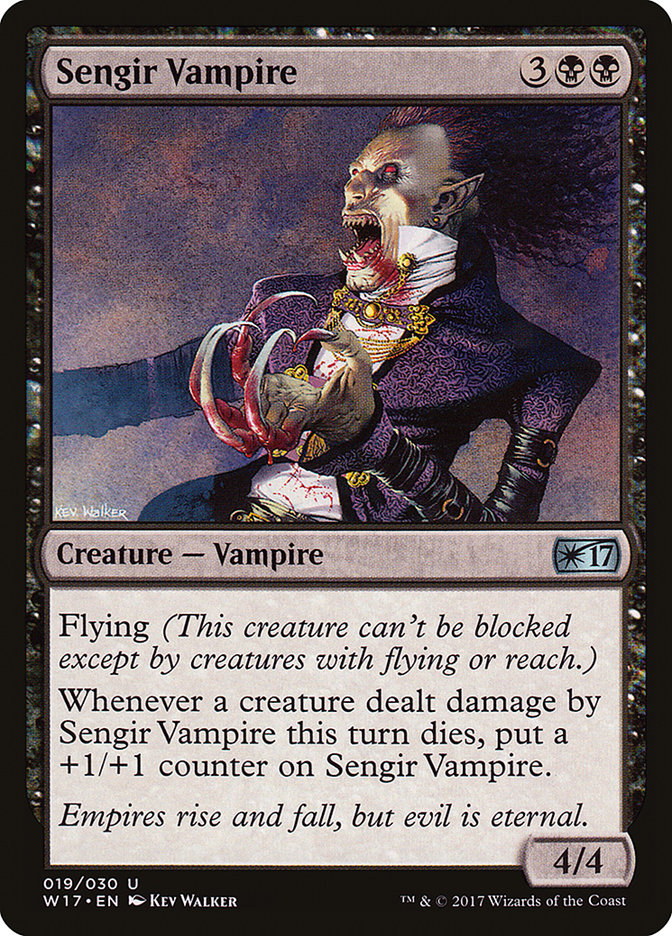 Sengir Vampire [Welcome Deck 2017] | Empire Gaming NC