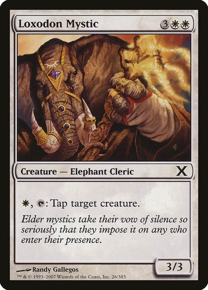 Loxodon Mystic [Tenth Edition] | Empire Gaming NC