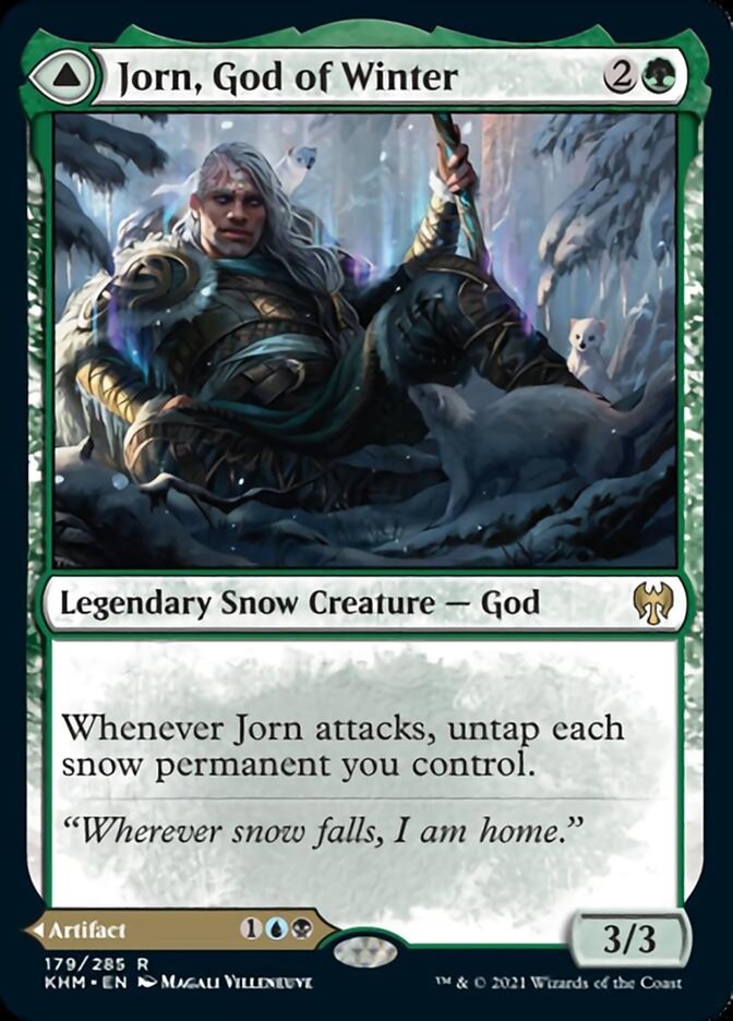 Jorn, God of Winter // Kaldring, the Rimestaff [Kaldheim] | Empire Gaming NC