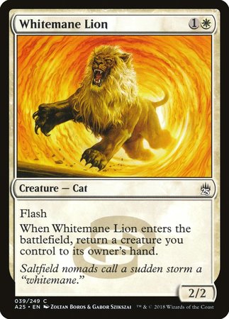 Whitemane Lion [Masters 25] | Empire Gaming NC