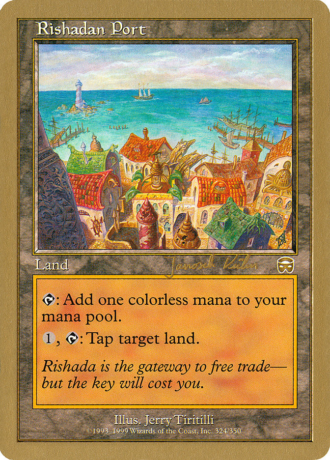 Rishadan Port (Janosch Kuhn) [World Championship Decks 2000] | Empire Gaming NC