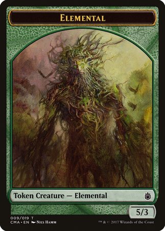 Elemental Token (009) [Commander Anthology Tokens] | Empire Gaming NC