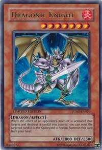 Dragonic Knight [JUMP-EN026] Ultra Rare | Empire Gaming NC