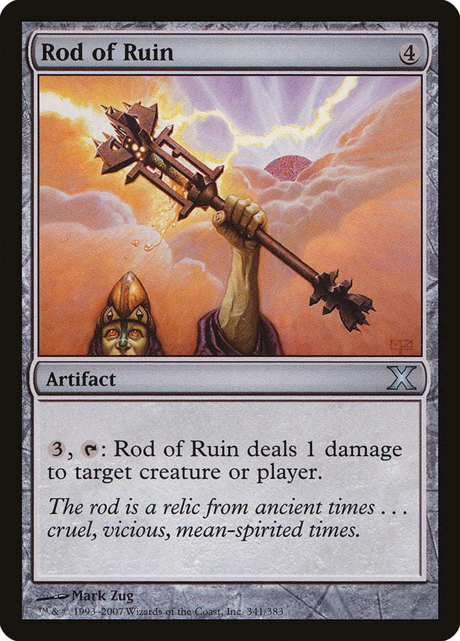 Rod of Ruin [Tenth Edition] | Empire Gaming NC